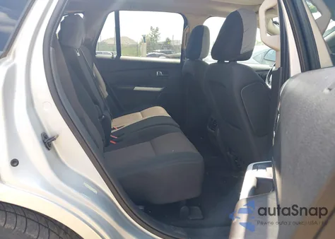 2011 Ford Edge Sel from USA, damaged, VIN 2FMDK4JC0BBA90081